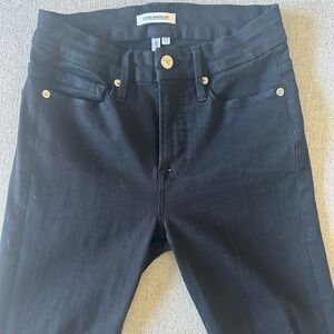 Good American Good Legs Black Jeans